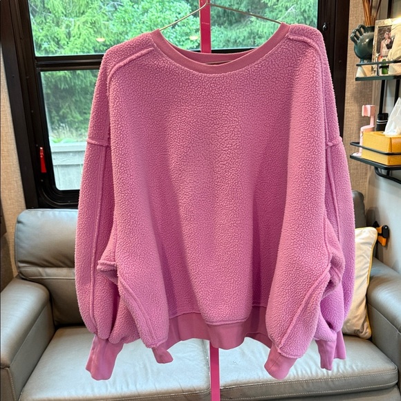 Pilcro Lavender Crew Neck Sweater size 2X - Picture 1 of 4